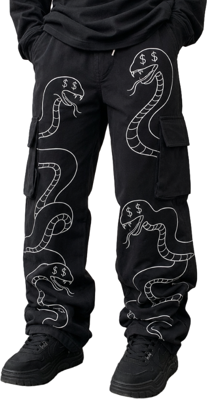 “Money Lovin’ Snakes Cargo”